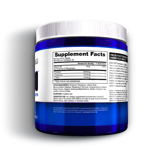 BCAA 6000™ - Tablets