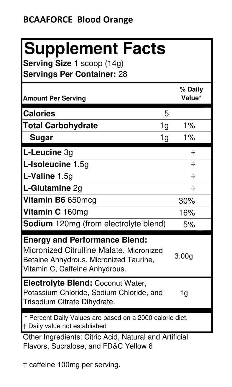 BCAA Force 390g
