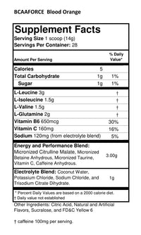 BCAA Force 390g
