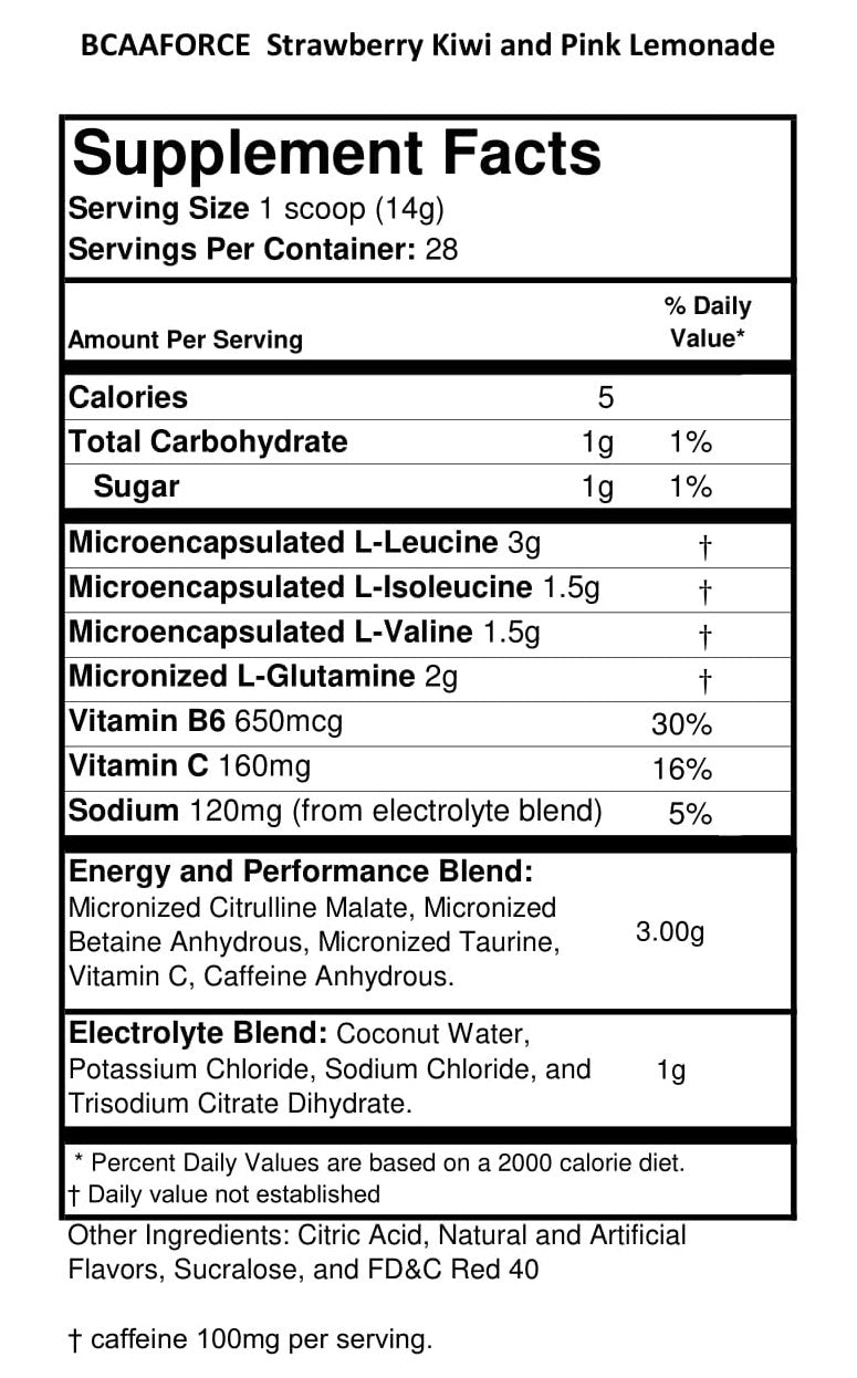 BCAA Force 390g