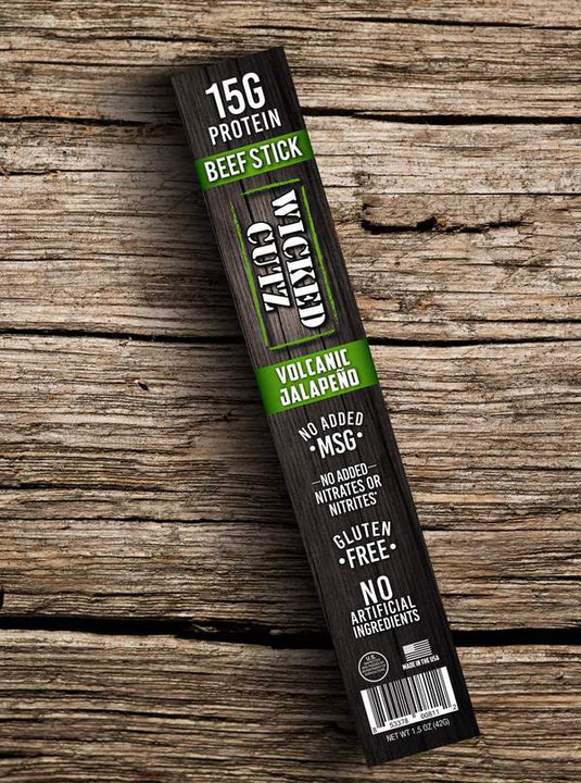 Volcanic Jalapeño Beef Stick