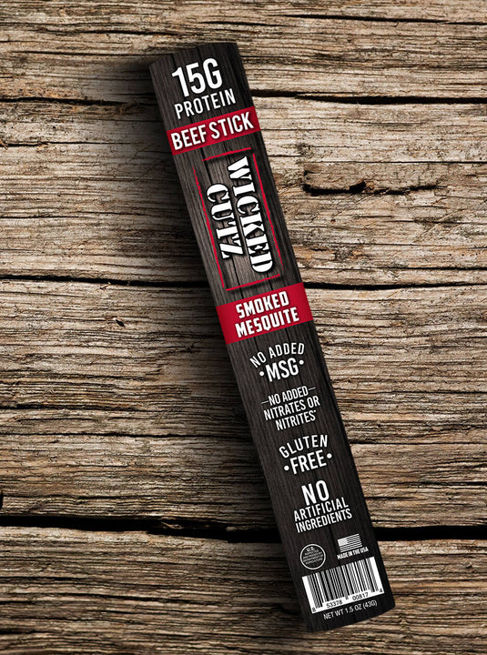 Smoked Mesquite Beef Stick