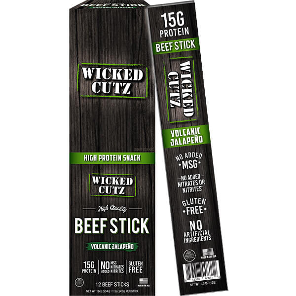 Volcanic Jalapeño Beef Stick