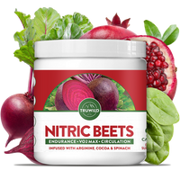Beets Nitric Oxide Activating Pre Workout (90 Capsules)