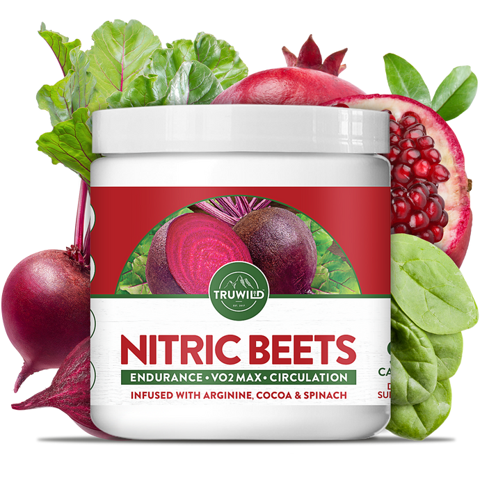 Beets Nitric Oxide Activating Pre Workout (90 Capsules)