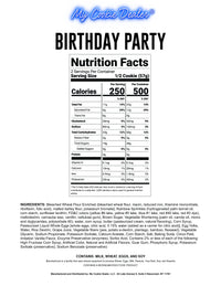 Birthday Bash Cookie Retail