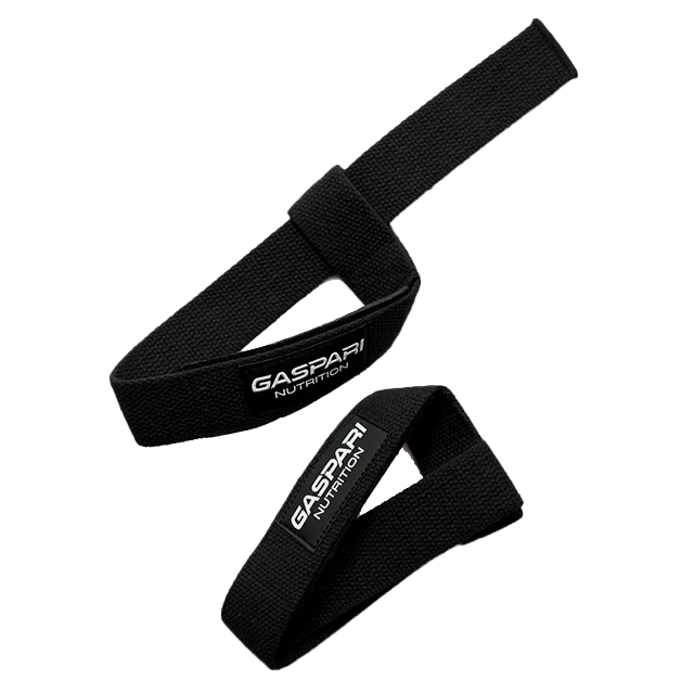 Gaspari Premium Lifting Straps - Black