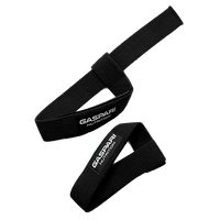 Gaspari Premium Lifting Straps - Black