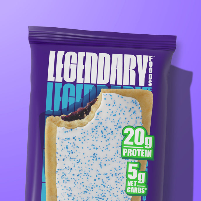 Blueberry | Protein Pastry | 8-Pack