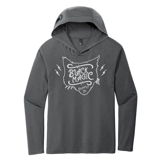 Limited Edition Grey Black Magic Supply Training Hoodie