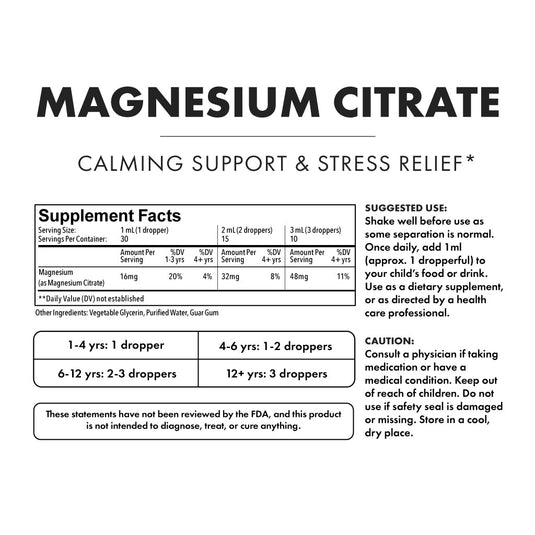 Magnesium Citrate