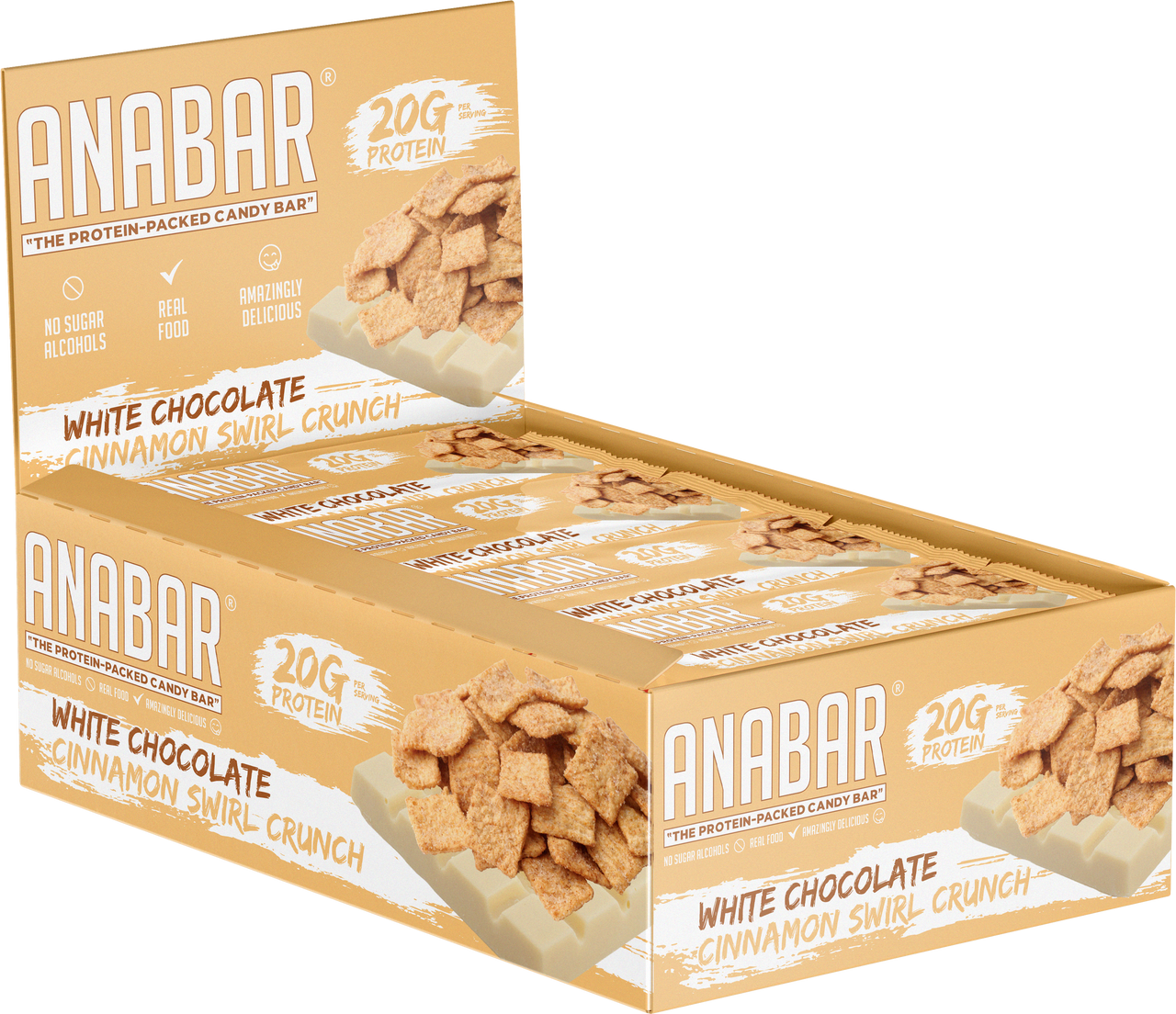 Cinnamon Swirl Crunch