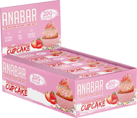 Frosted Strawberry Cupcake