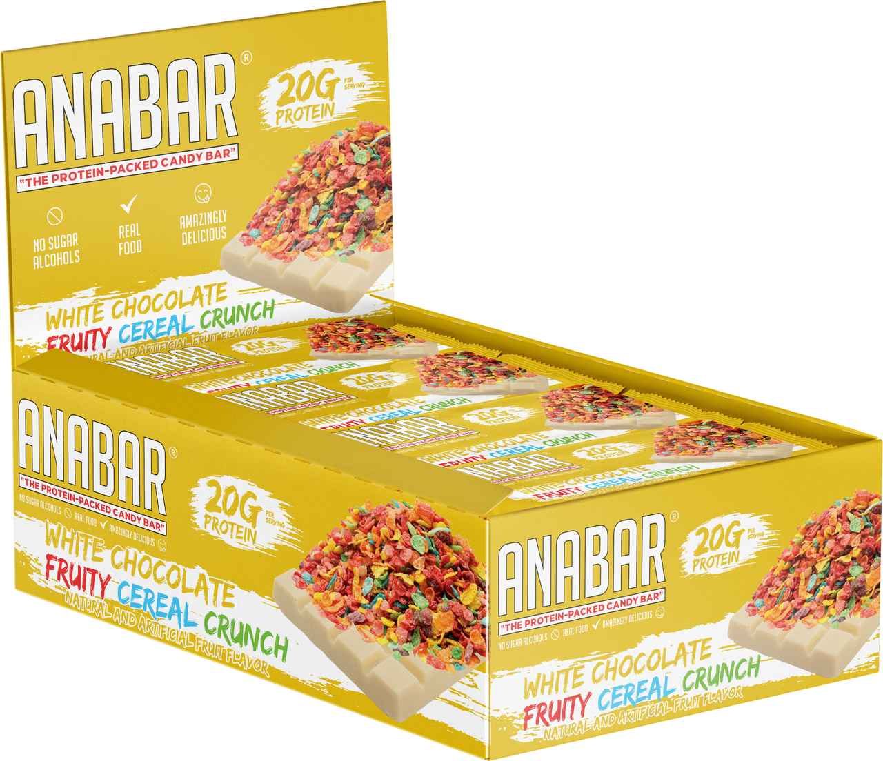 Fruity Cereal Crunch