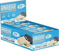 Anabar White Chocolate Cookies & Creme