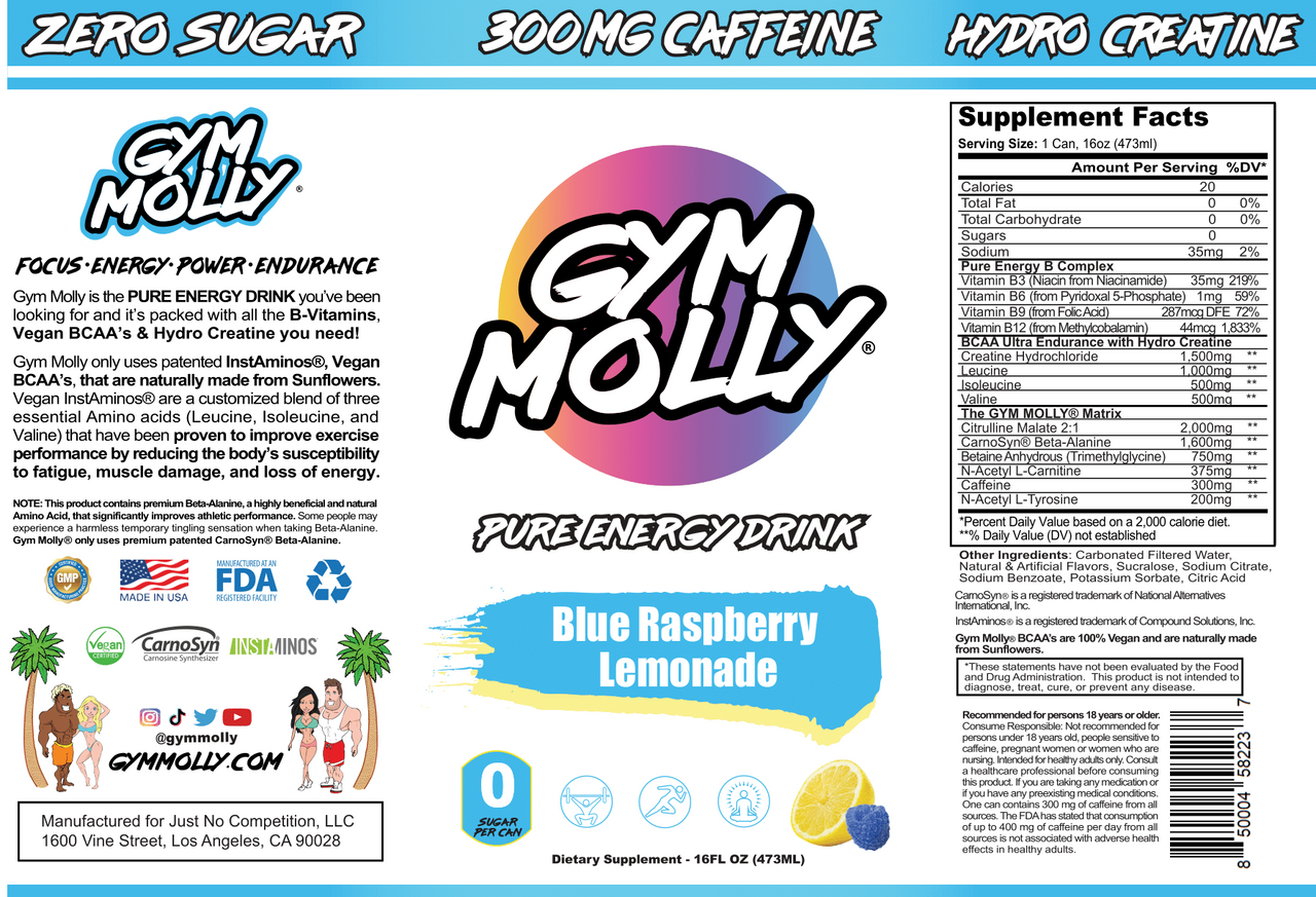 Gym Molly® Energy Drink