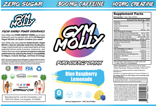 Gym Molly® Energy Drink