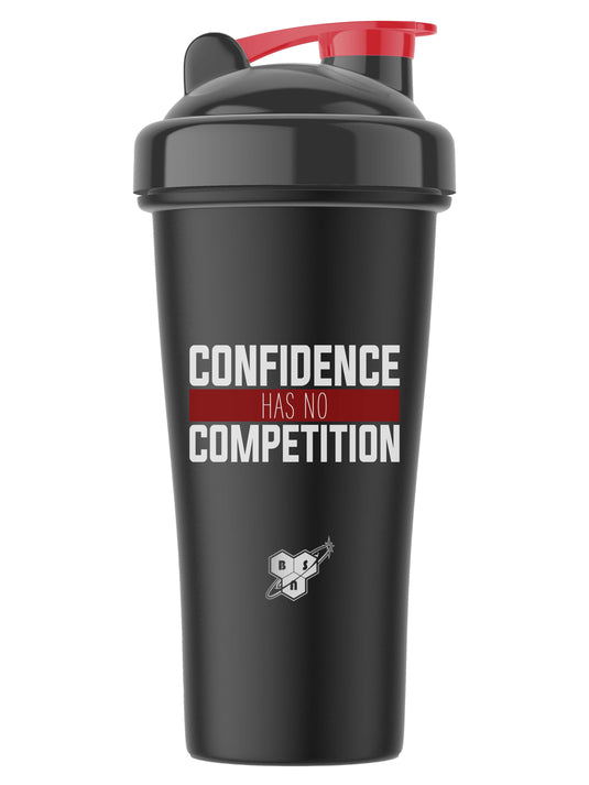 Confidence Has No Competition Shaker by BSN Supplements