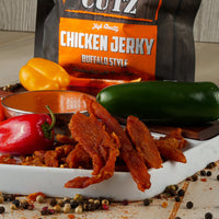 Buffalo Style Chicken Jerky