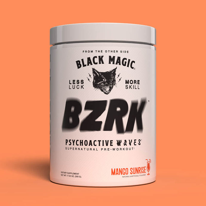 BZRK - High Potency Pre-Workout