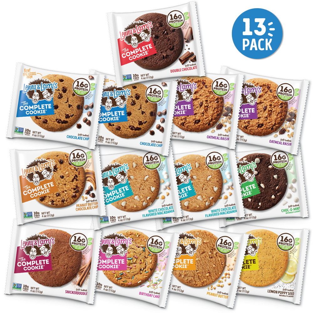 Baker's Dozen Variety Pack 10 flavors