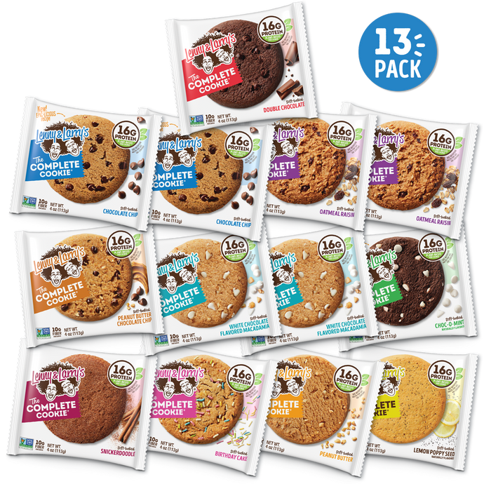 Baker's Dozen Variety Pack - 10 flavors