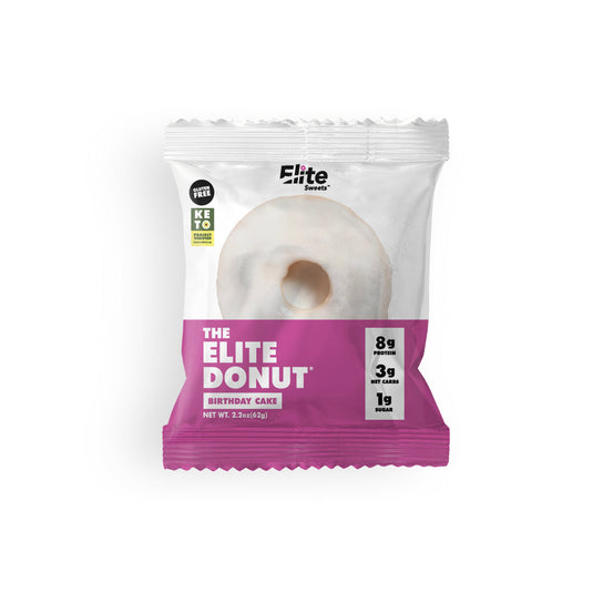 Birthday Cake Elite Donut Multi Packs