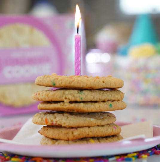 Collagen Birthday Cake Cookies