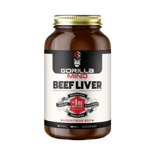 Beef Liver Capsules