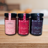Philippe Conticini - Organic Blueberry Jam