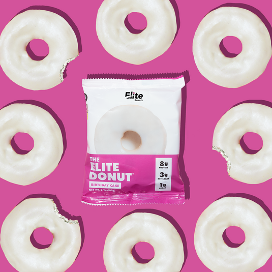 Birthday Cake Elite Donut Multi Packs