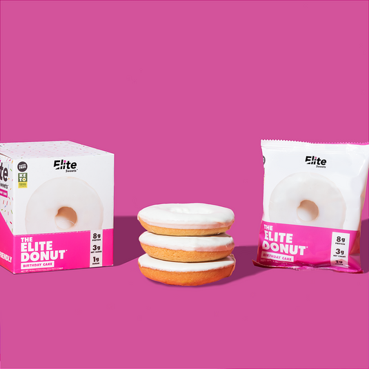 Birthday Cake Elite Donut Multi Packs