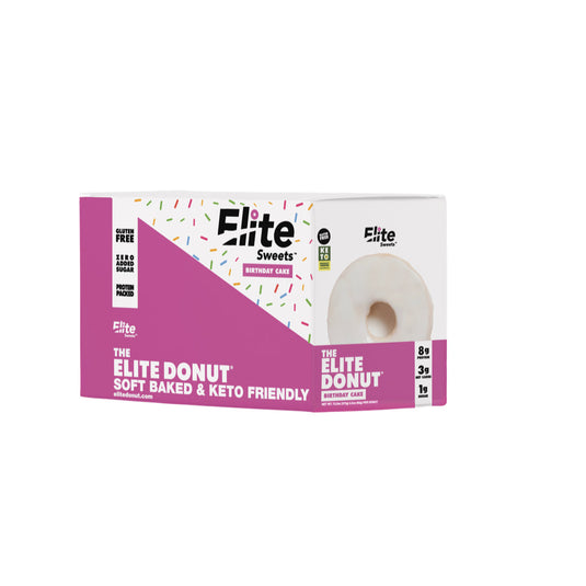 Birthday Cake Elite Donut Multi Packs