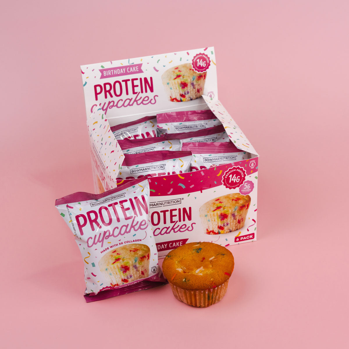 Protein Cupcake