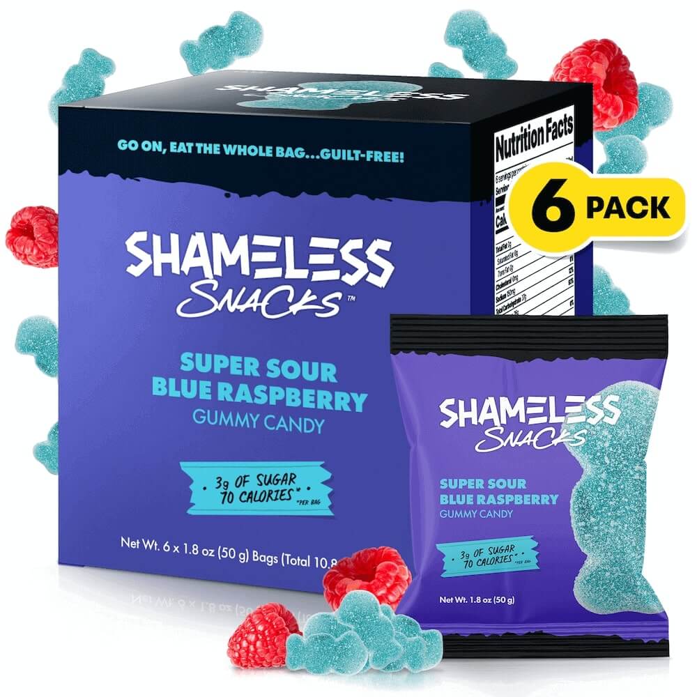 Shameless Snacks - BF (test page)