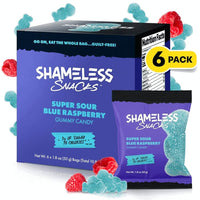 Shameless Snacks - BF (test page)
