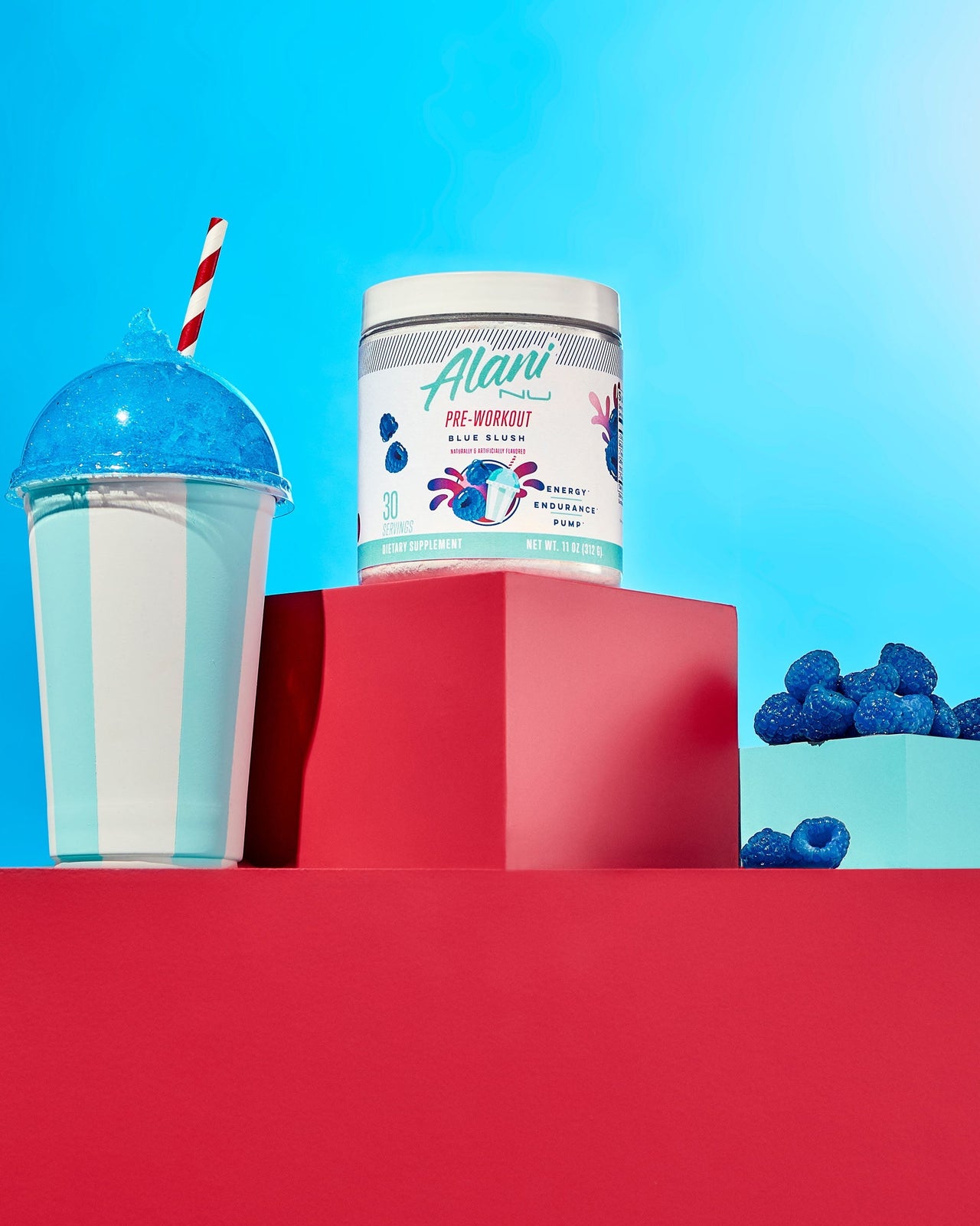 Pre-Workout - Blue Slush