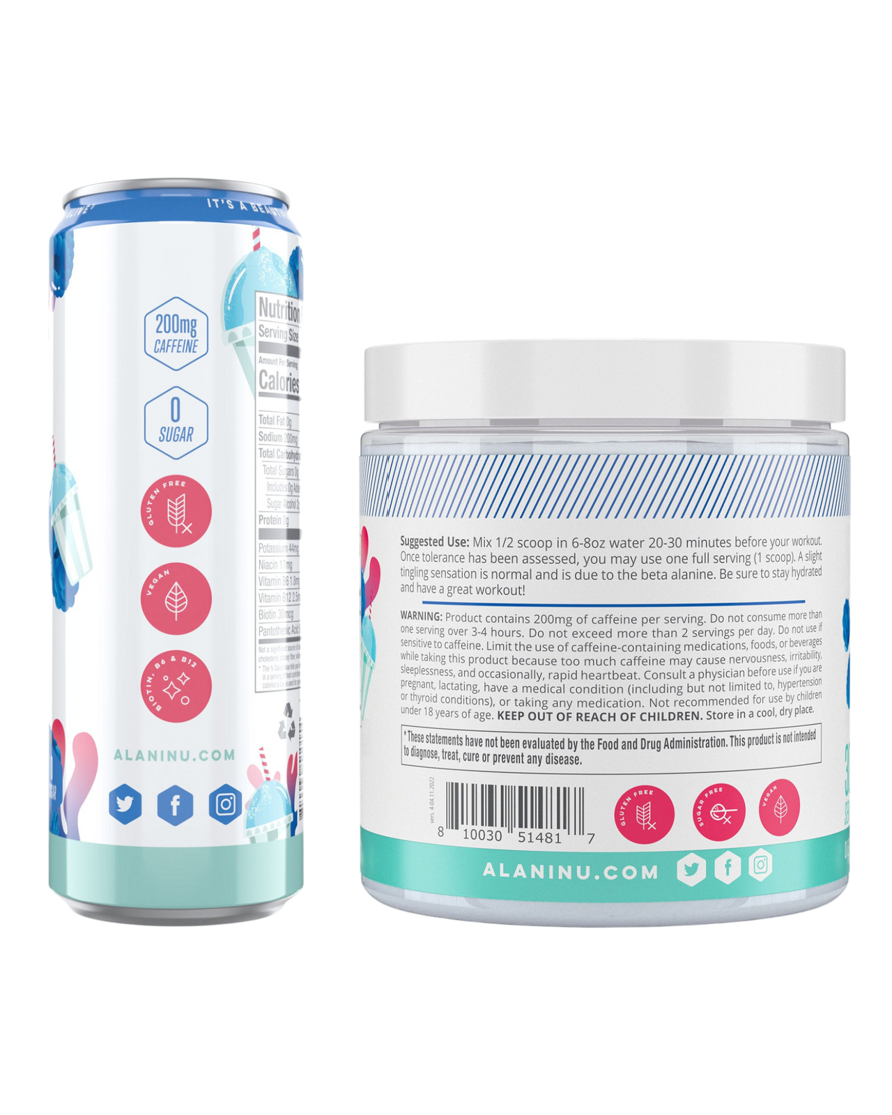 Blue Slush Bundle