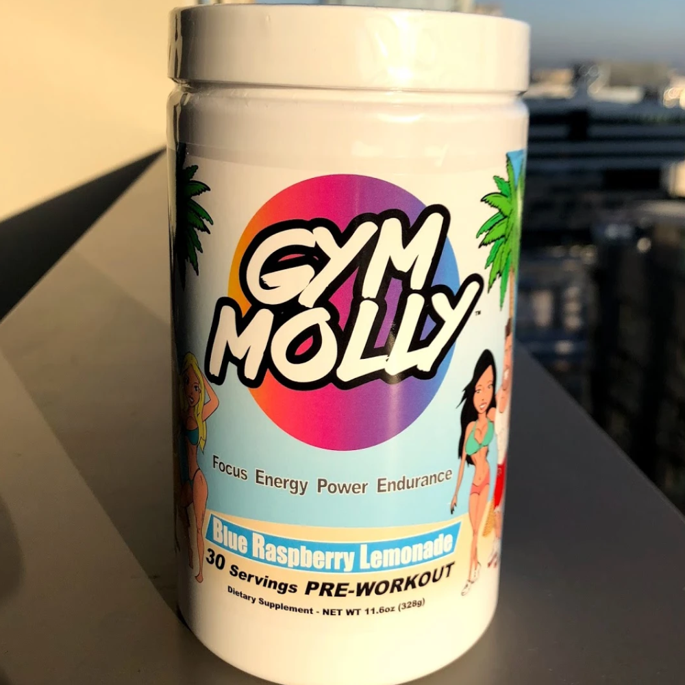 Gym Molly - Blue Raspberry Lemonade