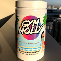 Gym Molly - Blue Raspberry Lemonade