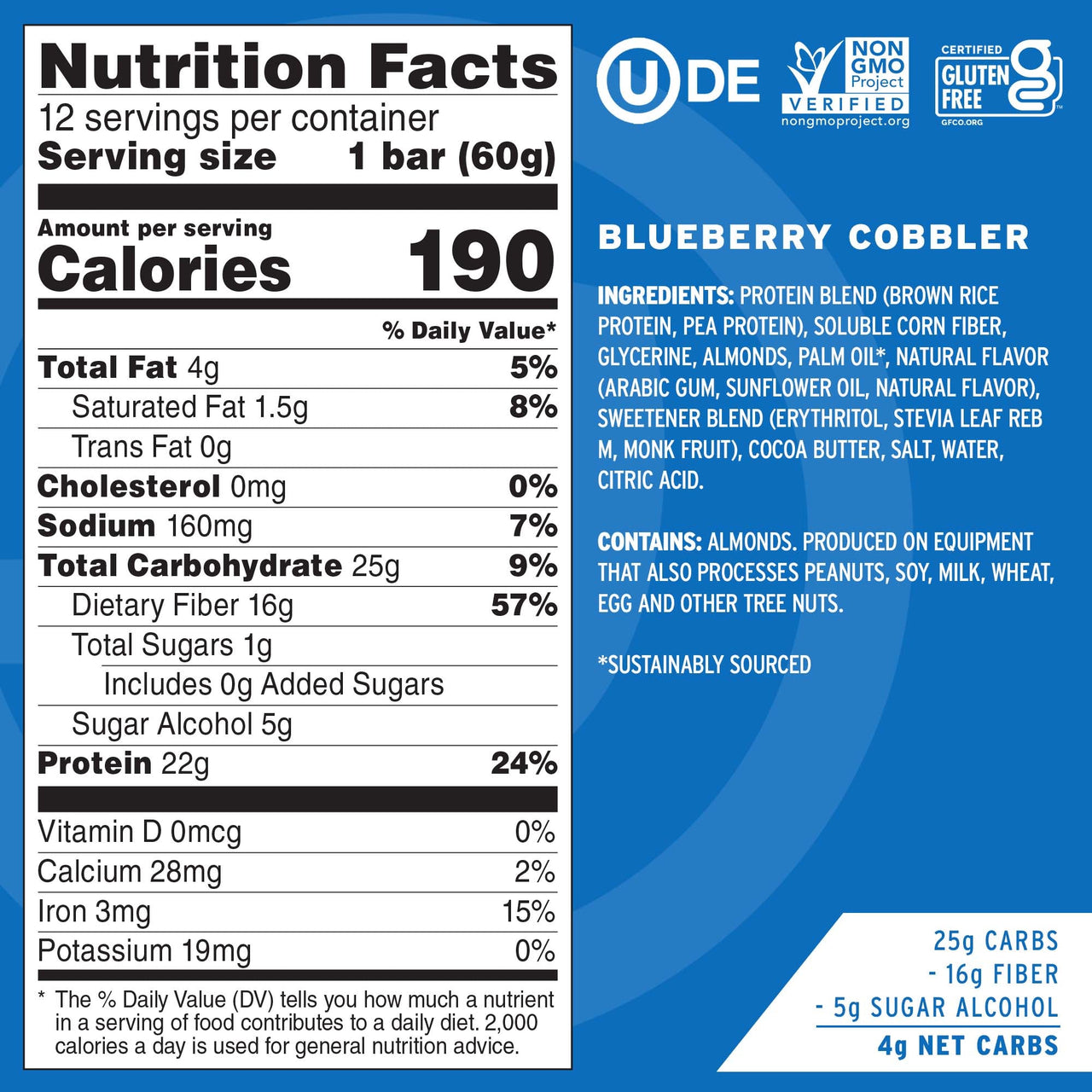 Original Protein Bars Sampler Pack