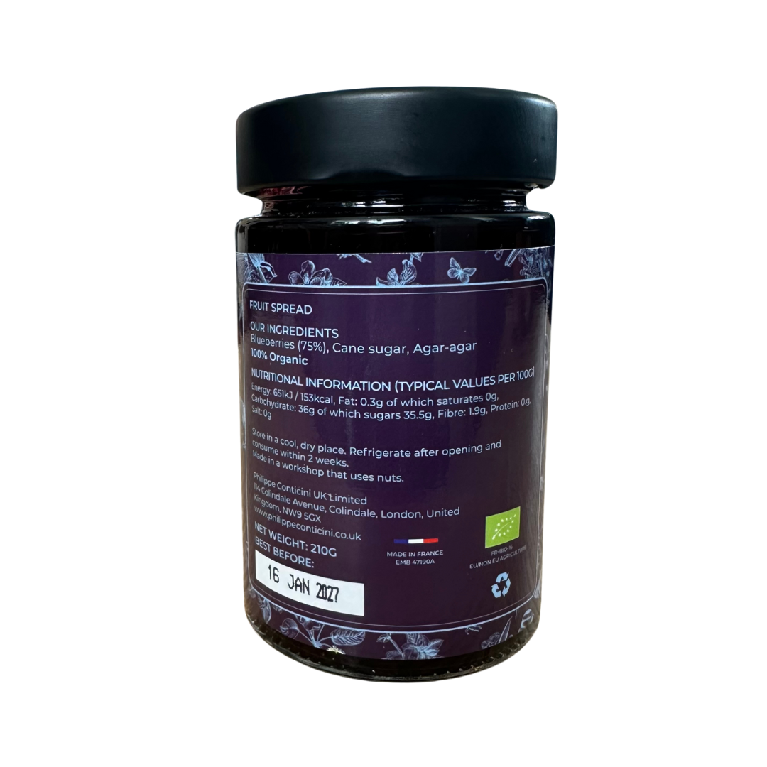 Philippe Conticini - Organic Blueberry Jam