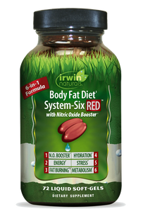 Body Fat Diet System-Six RED