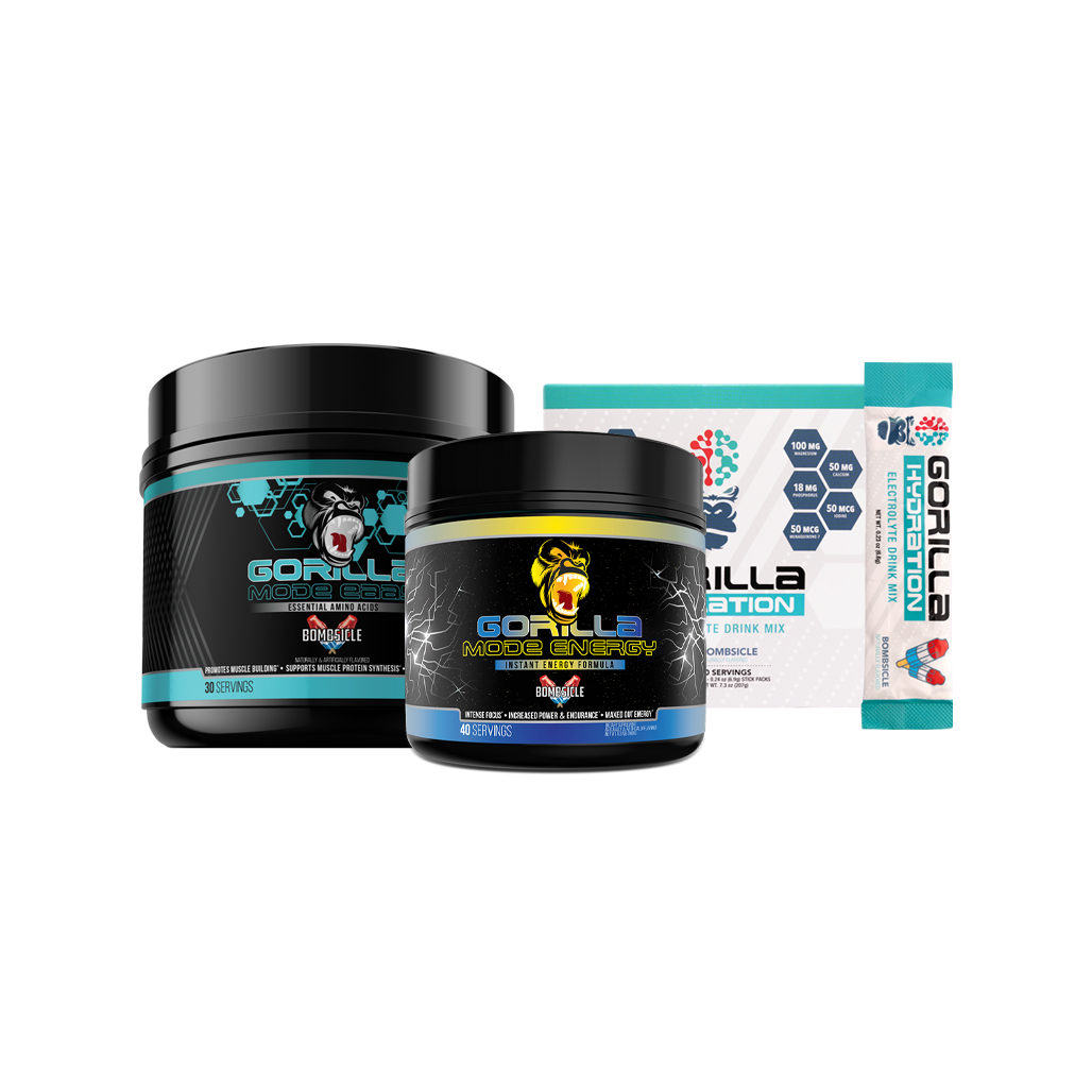 Energy + Hydration + EAAs