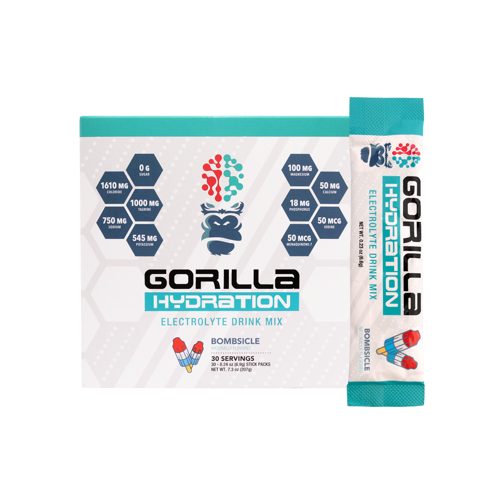 Gorilla Hydration