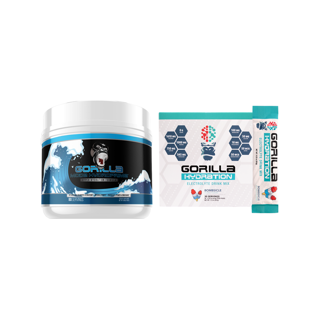 HydroPrime® Glycerol + Gorilla Hydration