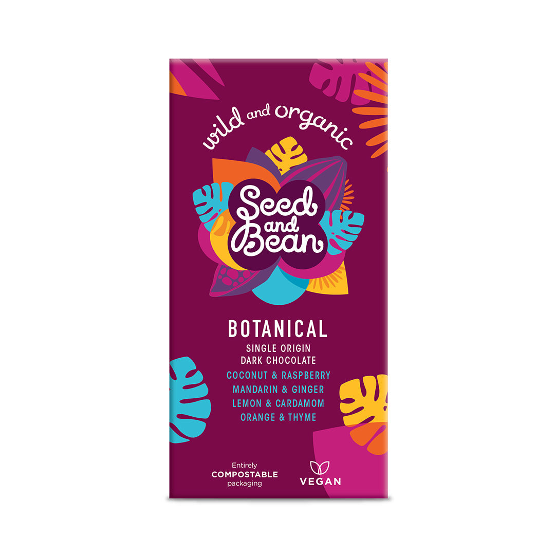 Seed and Bean - Botanical Gift Set (4 x 85g Bars)