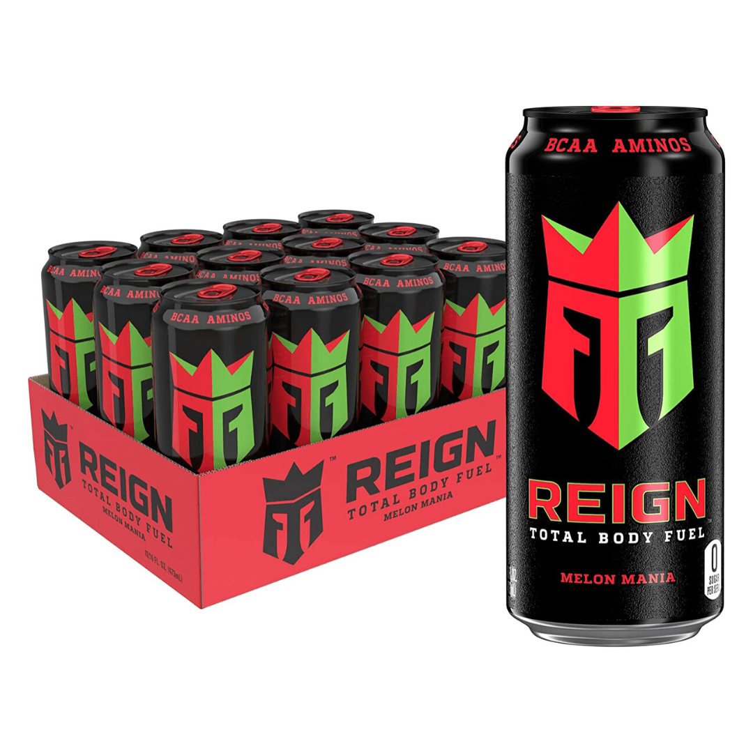 REIGN Total Body Fuel Energy Drink Box (12 Cans)