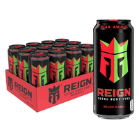 REIGN Total Body Fuel Energy Drink Box (12 Cans)