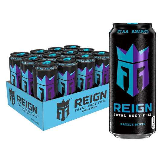 REIGN Total Body Fuel Energy Drink Box (12 Cans)